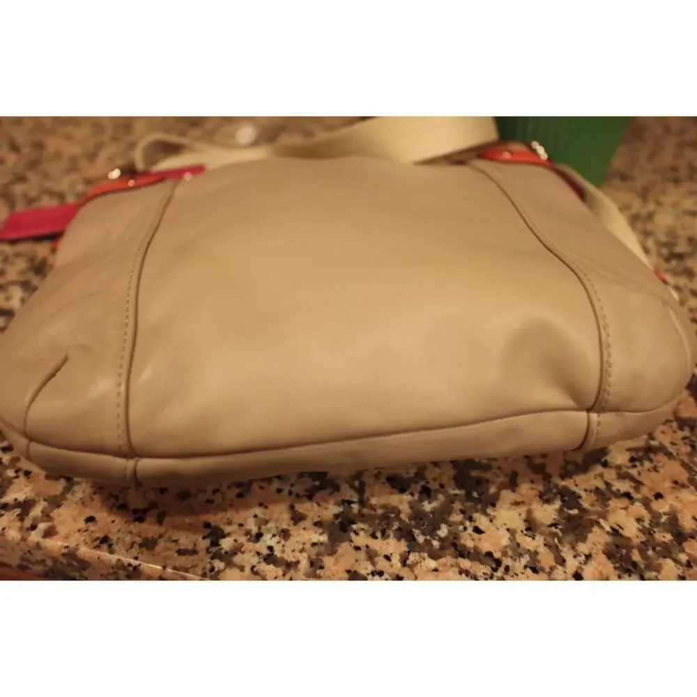 Coach Daisy Spectator Leather File Crossbody Bag F23943 (900